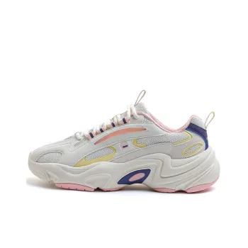 Erke Puffy Shoes 2.0 Low Top Running Shoes Women's Sea Salt Pink