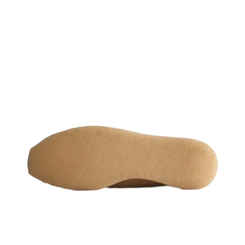 Ronnie Fieg x Clarks Rossendale Cushioned Slip-Resistant Low-Top Sports Casual Shoes Men's Maple-4