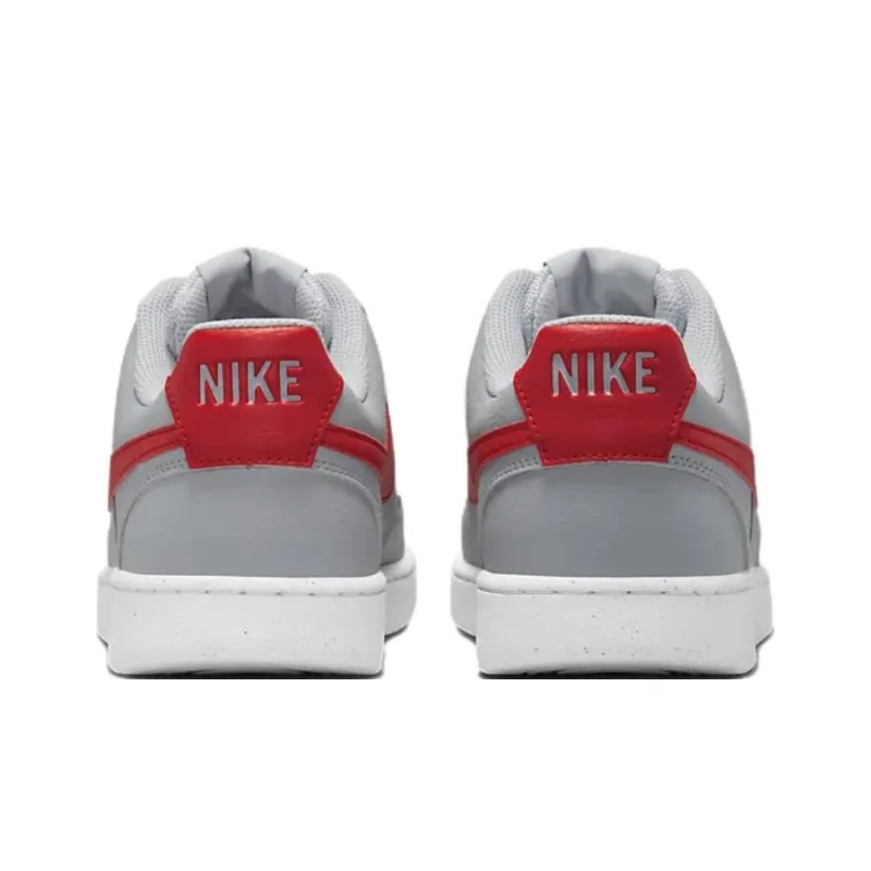 Nike Court Vision Low Next Nature 'Wolf Grey University Red'-4