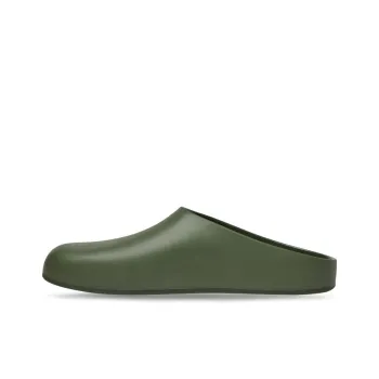 Balenciaga Pool Closed Slide 'Dark Green'