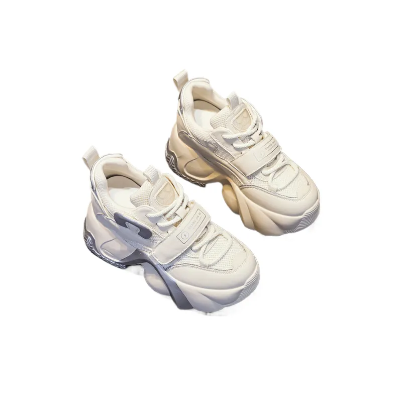 The Mystery Of Glamour Low Top Chunky Sneakers Women's-13