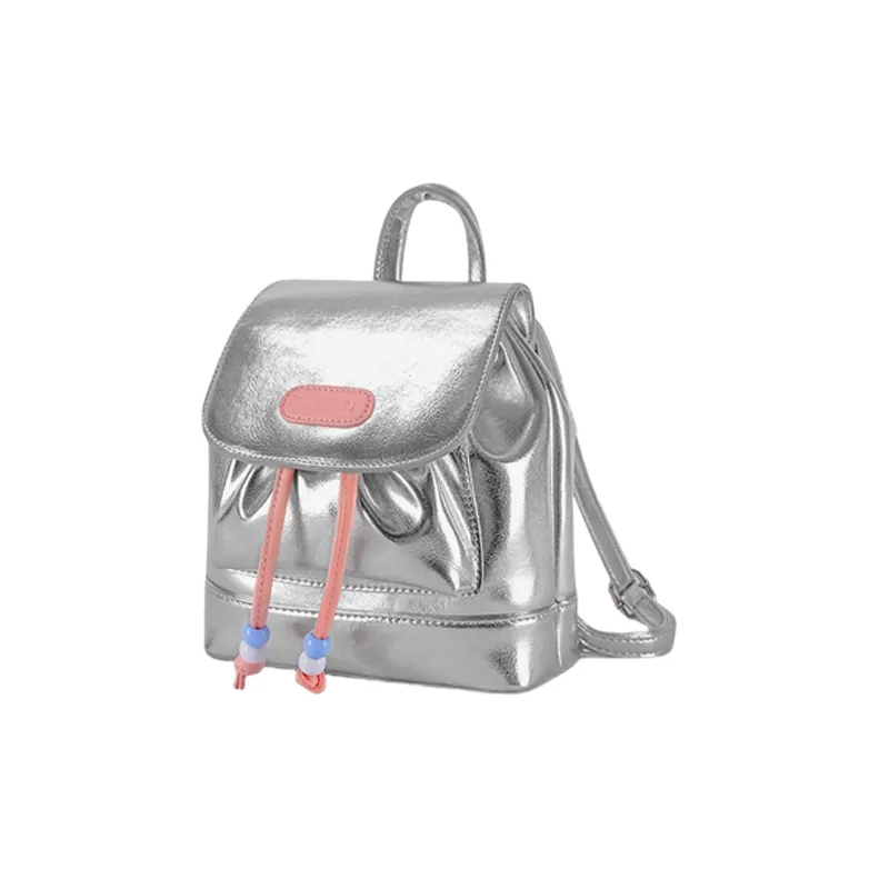 Carksky PU Backpack Regular Women's Multicolor-1