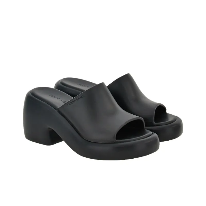 FERRAGAMO 55mm Open-toe Mules-2
