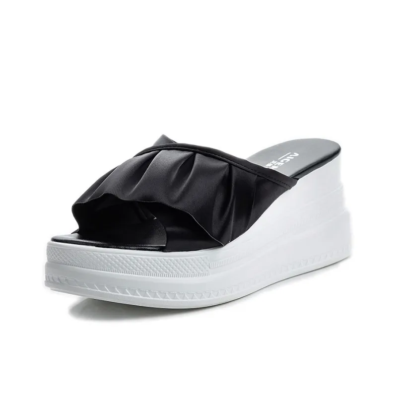 Egger Bird Slide Slippers 8cm Women's-3