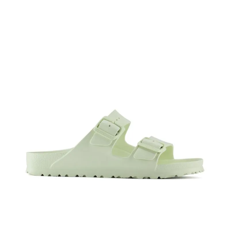 Birkenstock Arizona Eva Narrow Fit Sandals 'Faded Lime' Women's-1