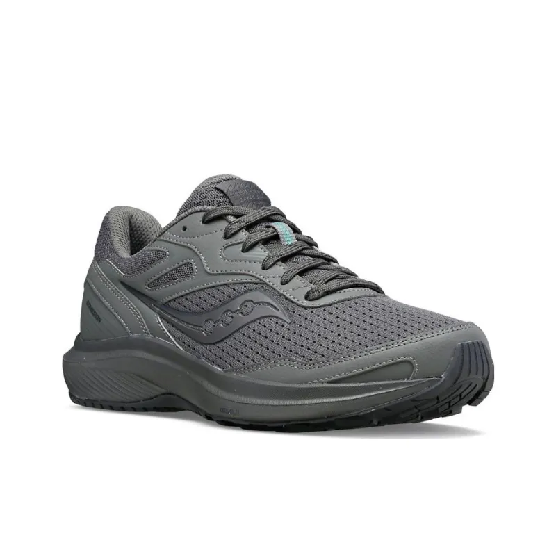 saucony Women's Cohesion 15 PL 'Asphalt'-2