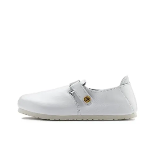 Birkenstock Casual Single Shoes Women's White Narrow Fit