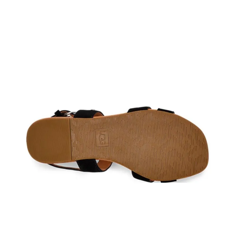 UGG Stylish Sandals Women's Black-4
