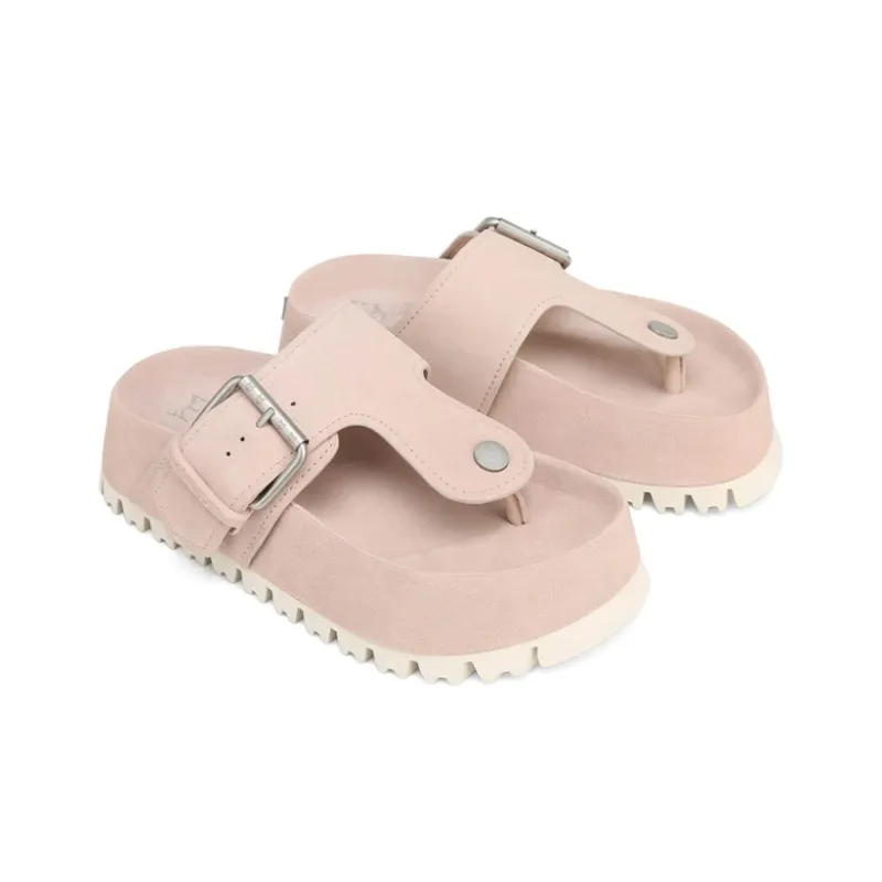 Naked Wolfe Vixen Abrasion-Resistant Flip Flops Women's Pink-1