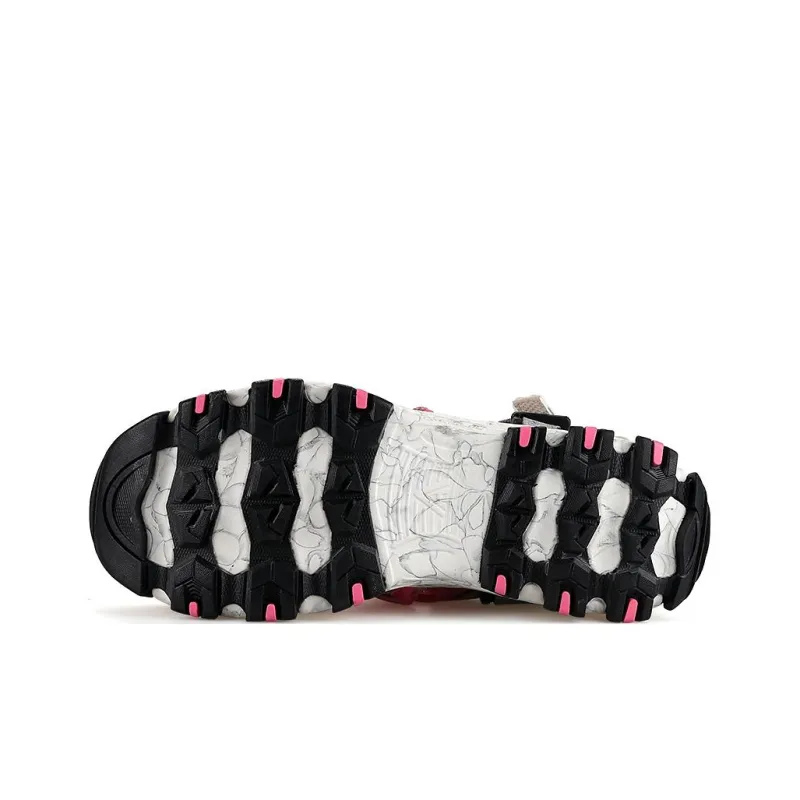 HUMTTO Sports Sandals Women's Peach Red Beige-3