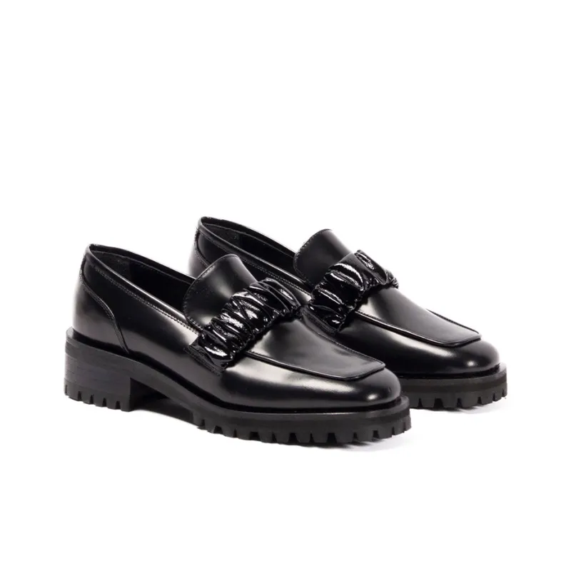 Elleme Casual Single Shoes Women's Black-1