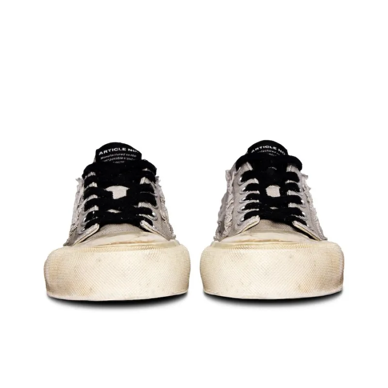 ARTICLE NO. Low Top Stylish Skateboarding Shoes Unisex Gray-2