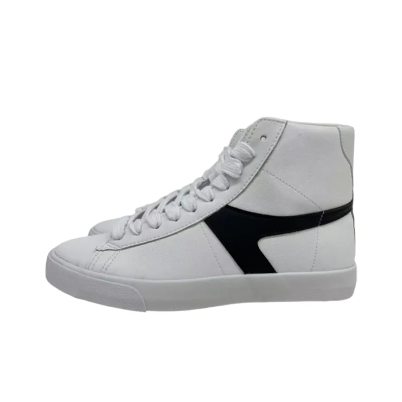 Rachel Zoe Slip-Resistant High-Top Skateboard Shoes Women's White-0