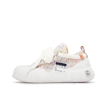 VESSEL G.O.P. 2.0 MARSHMALLOW Lows Anti Slip And Wear Resistant Water Resistant Low Top Canvas Shoes Unisex White