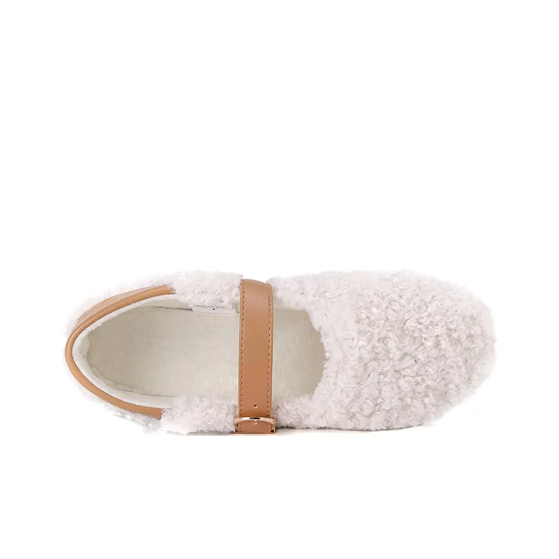 ACESC Gommino Loafers Women's Apricot-10