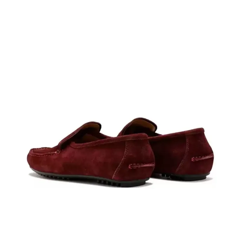 EMPORIO ARMANI Loafers Men's Red-2
