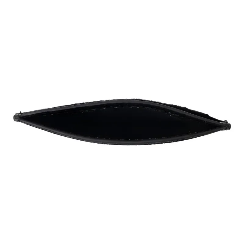 ARMANI EXCHANGEAE Grained Leather Card Holder Men's Black-4