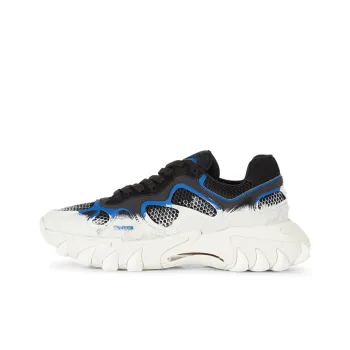 BALMAIN B-East Panelled Low-top Sneakers