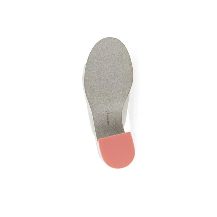 CHIARA FERRAGNI Logo Detailed Heeled Sandals Women's-4