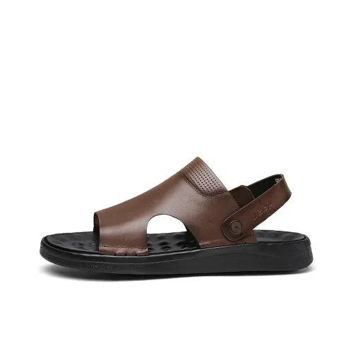 Jeep One-Strap Sandals Men