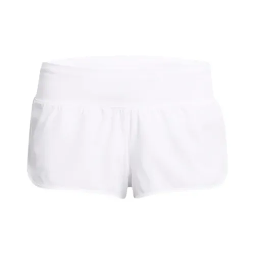 Under Armour Launch Pro 2 Sports Shorts Women's White