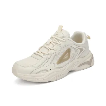 RED DRAGONFLY Chunky Sneakers Unlined Shoes Athletic Shoes Casual Shoes Men's Beige/Black