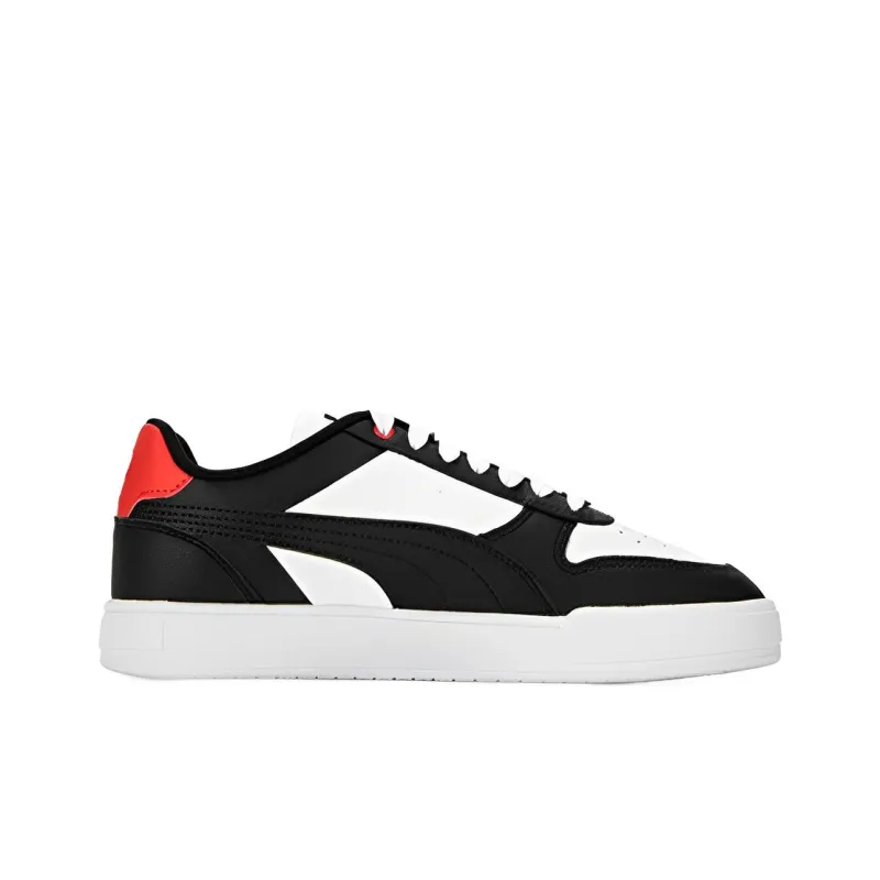 PUMA Caven Dime 'White Black Red'-1