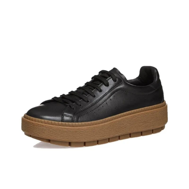 GIRDEAR Anti-Slip Wear-Resistant Low-Top Skateboard Shoes Women's-4