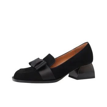 EASTTATA ET Loafers 5cm Women's