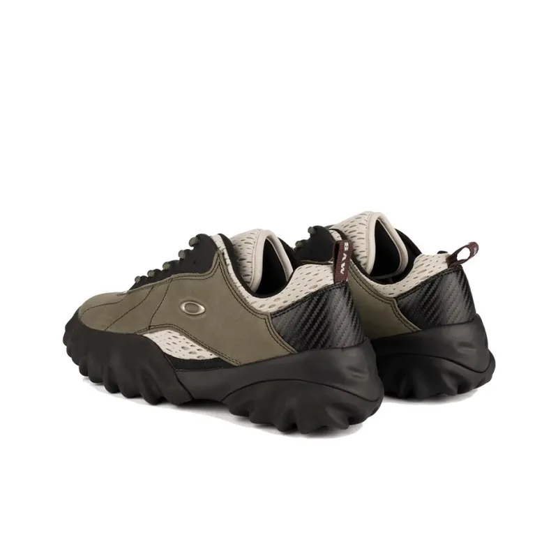 Oakley Factory Team Chop Saw Brain Dead Olive Nubuck Leather-3