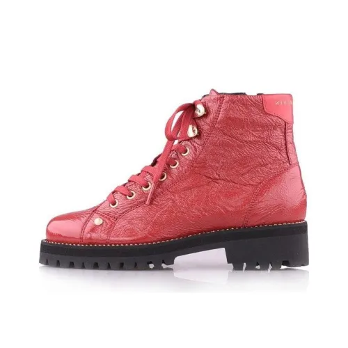 SHIATZY CHEN Ankle Boots Women's Rose Red