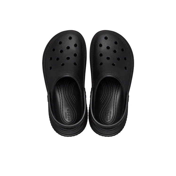 Crocs Classic Clog 'Black' Women's-3
