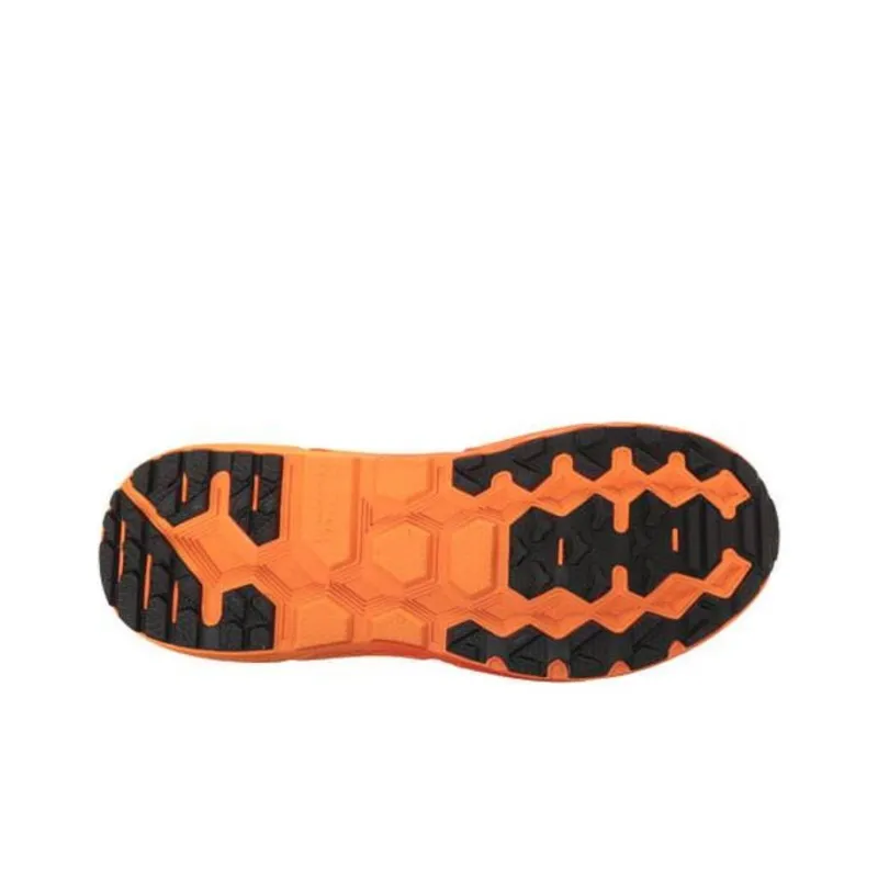 HOKA ONE ONE Cushioning, Slip Resistant, And Abrasion Resistant Low Top Running Shoes Unisex Black-4