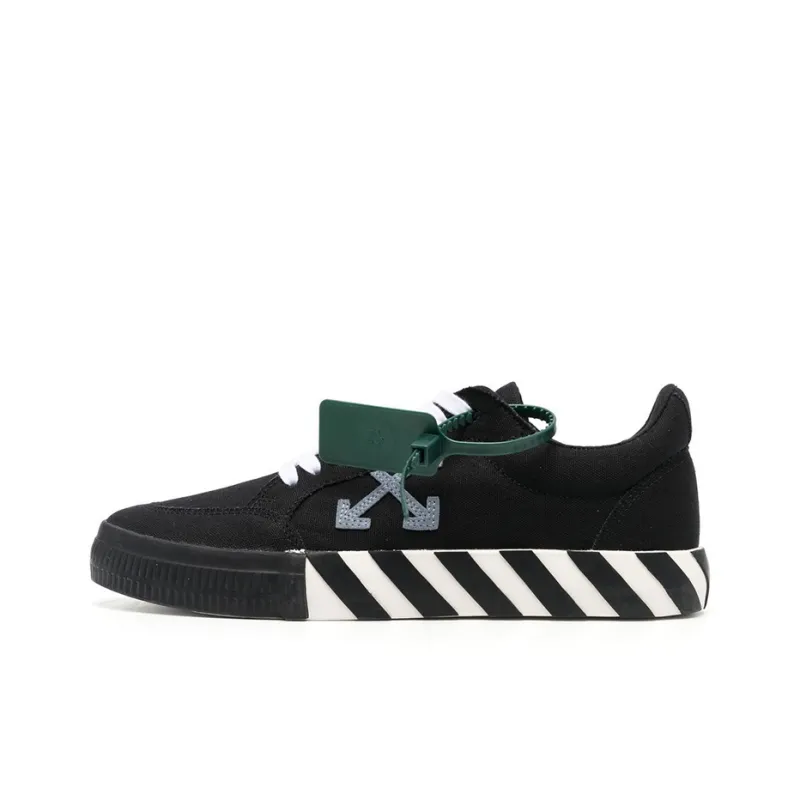 OFF WHITE Vulc Low Canvas White Black Blue FW22-0
