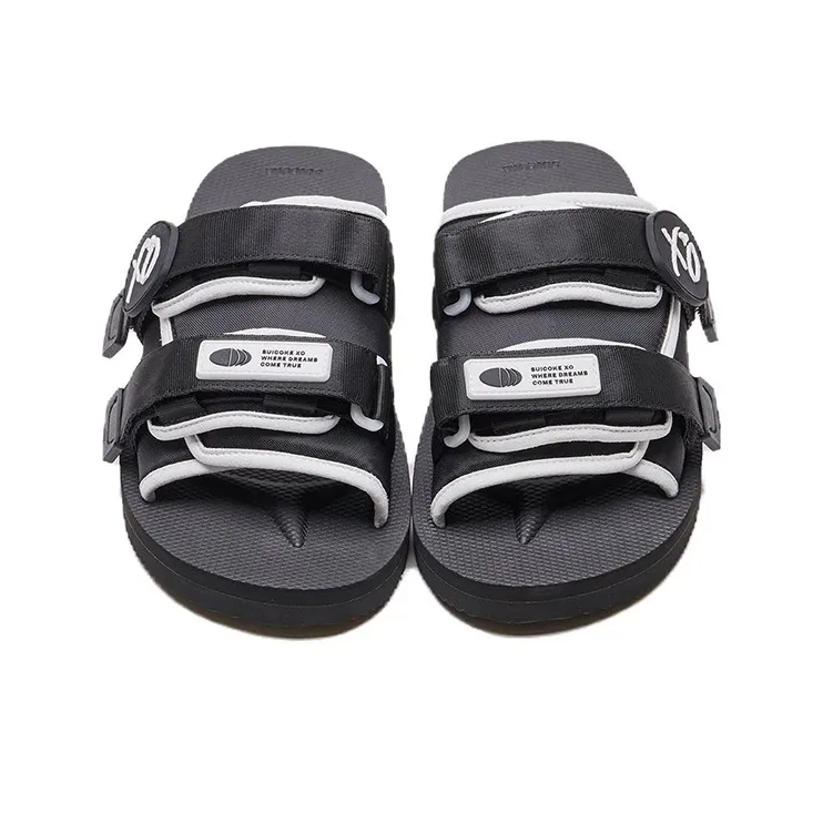 XO x Suicoke Slide Slippers Men's Black-2
