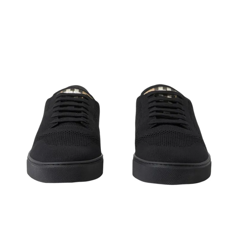 Burberry Stylish Skateboarding Shoes Men's Black-2