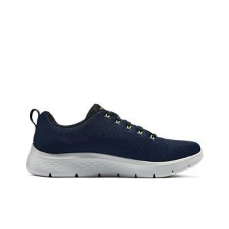 Skechers Cushioning, Wear Resistant Low Top Running Shoes Men's Marine Blue-1