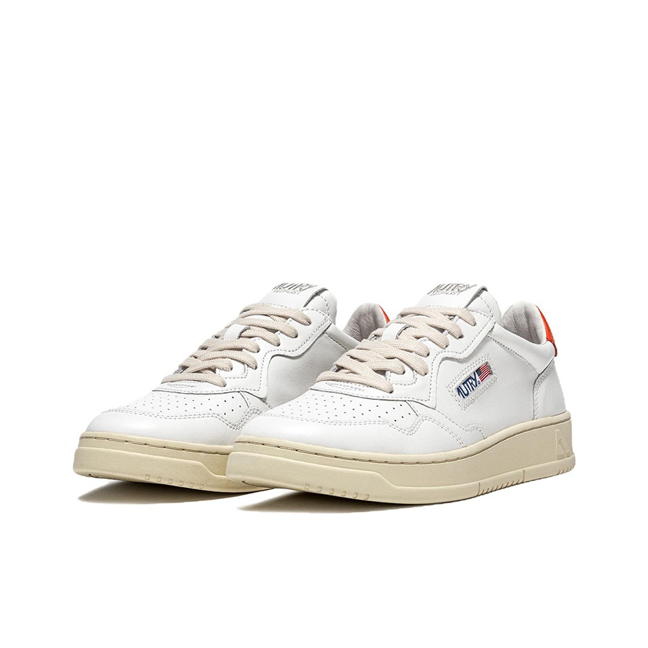 AUTRY Medalist Low 'White Orange' Women's US W 7 - POIZON