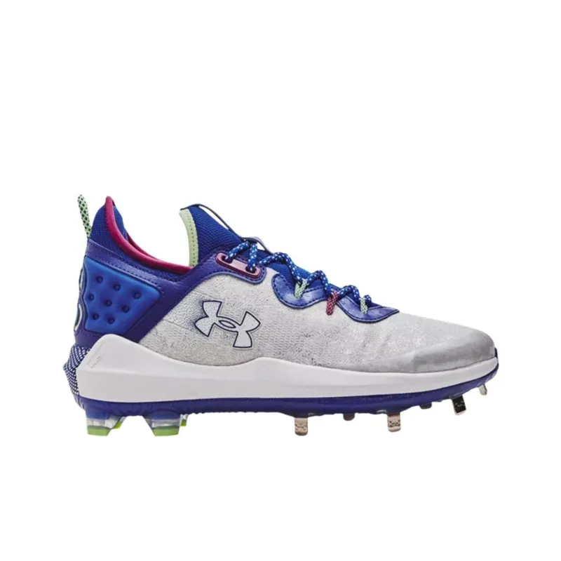 Under Armour Harper 8 Low St White Royal-1