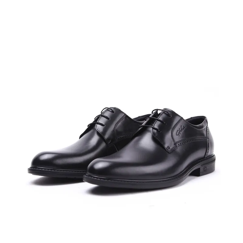 Satchi Dress Shoes Men Low Top Black-3