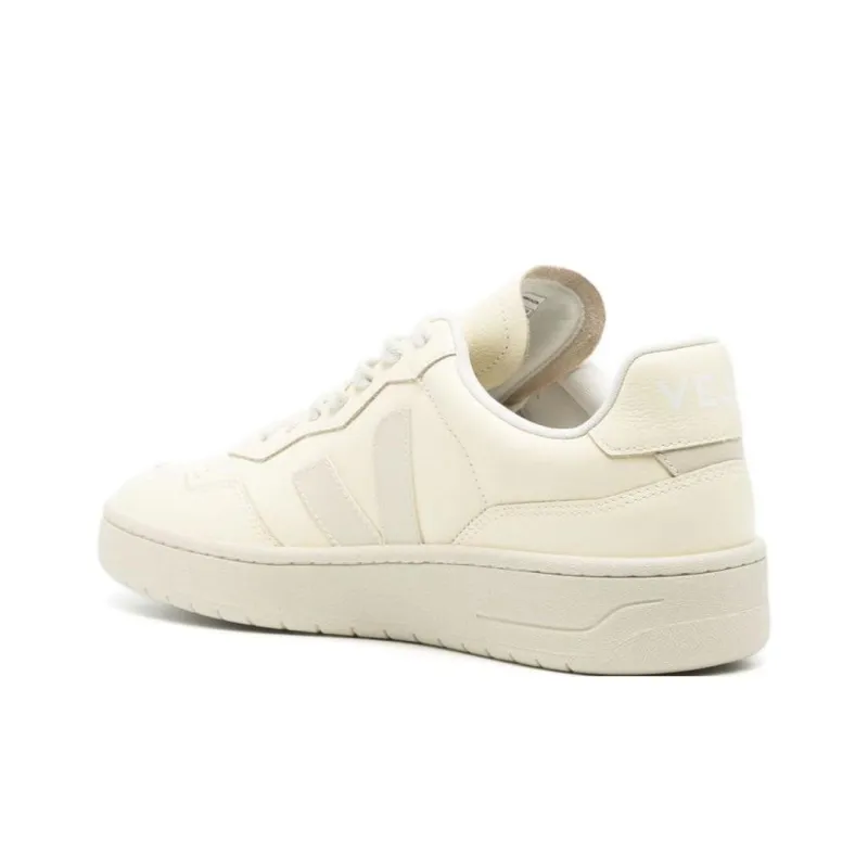 VEJA V 90 Leather Sneakers-4