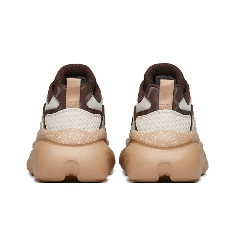 Anta Low-Top Casual Shoes Women's Gray Mocha-3