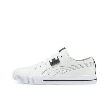 PUMA Ever Cv Casual Skateboarding Shoes Unisex White Black