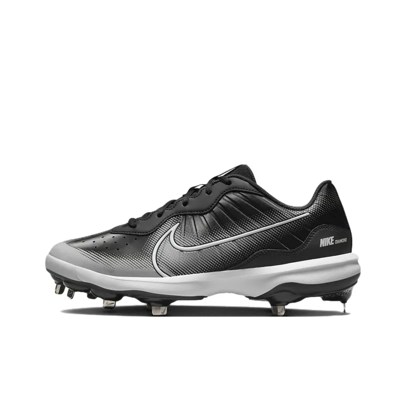 Nike Alpha Huarache Varsity 4 Low 'Black Dark Smoke Grey'-0