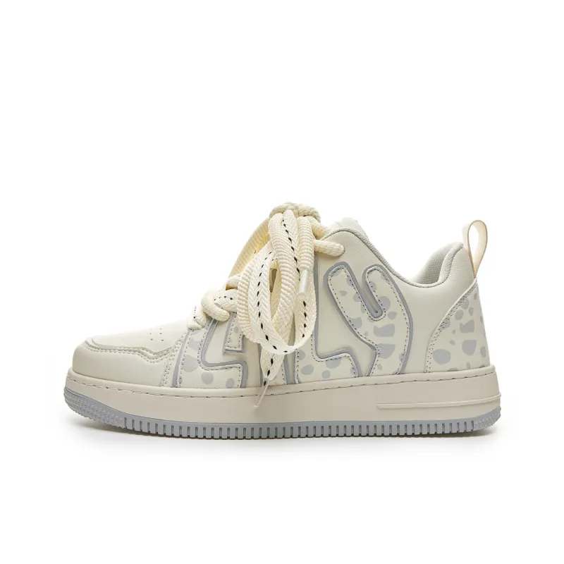LAZY BONS Low-Top Stylish Skateboarding Shoes Unisex-9