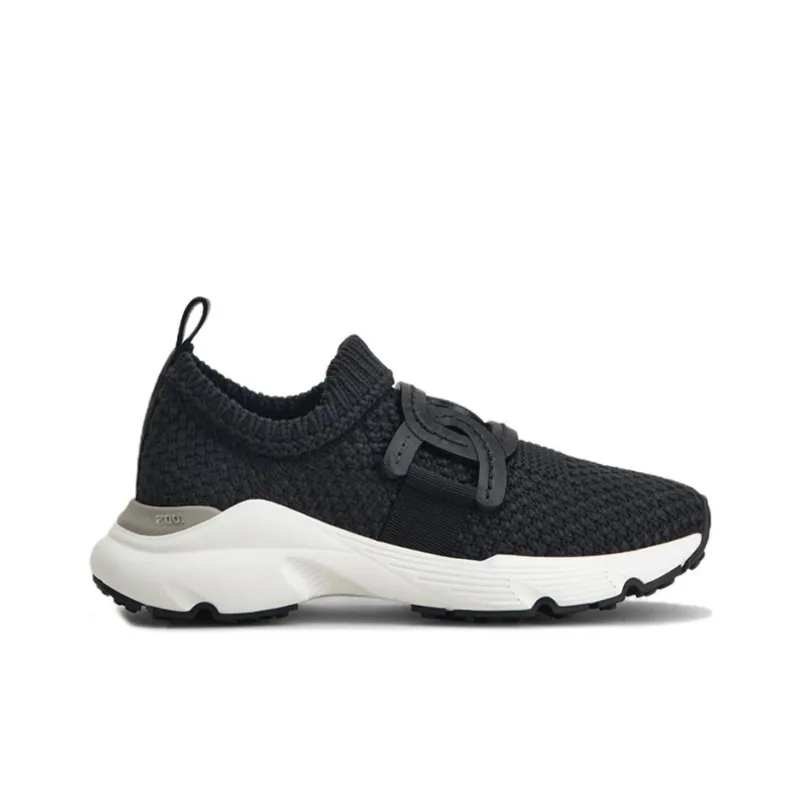 TOD'S Logo-patch Slip-on Sneakers-1