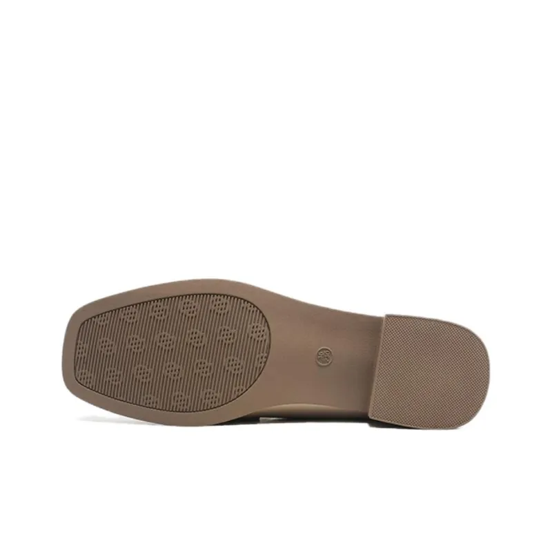 DUSTO Loafers Women's Black/Beige-7