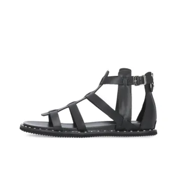 CULT GAIA Strap Sandals Women's Black