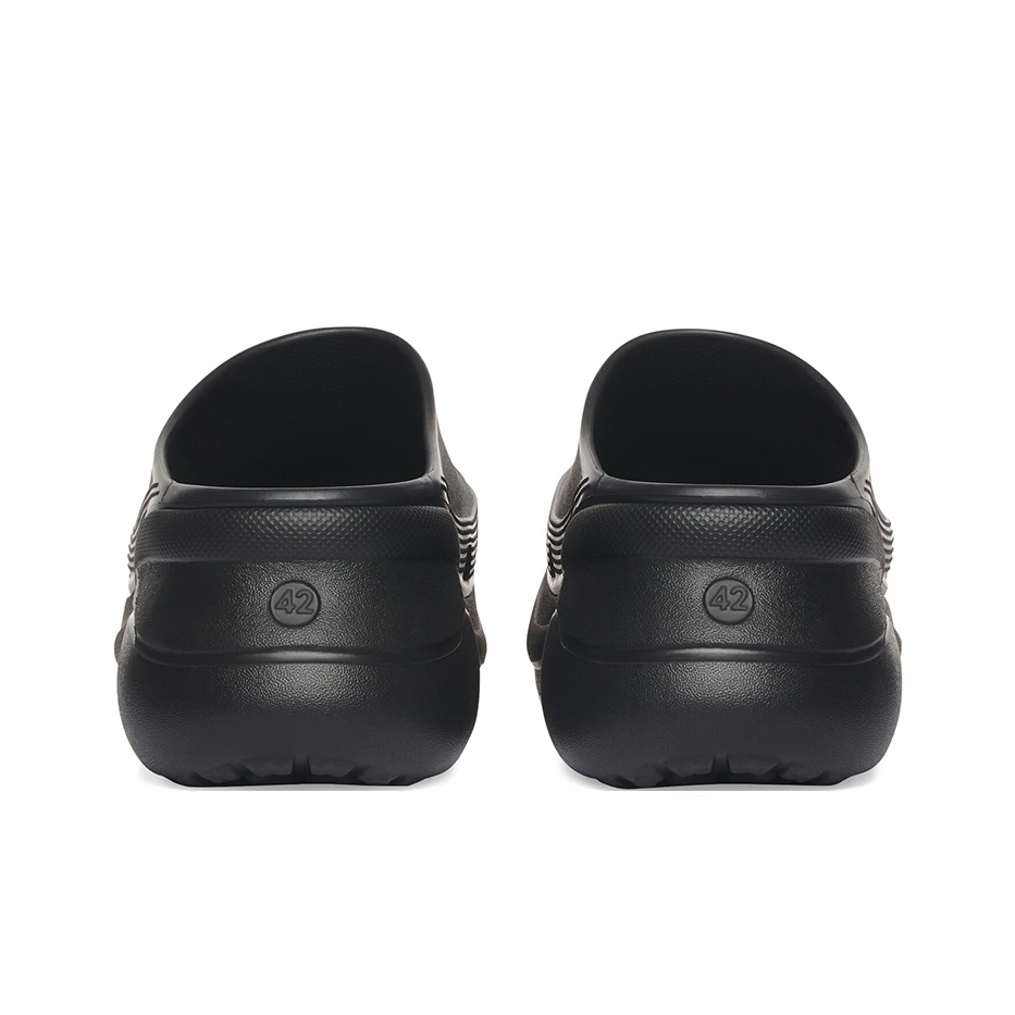 Balenciaga crocs black best sale