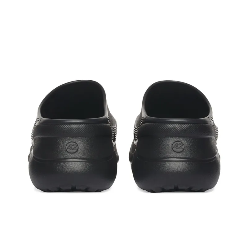 Balenciaga Crocs Mule 'Black Rubber'-4